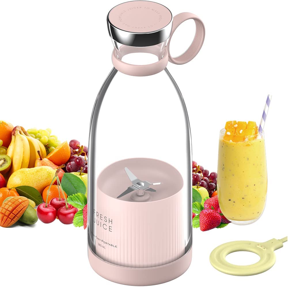 Juice Genie: Top Effortless Portable Juice Blender