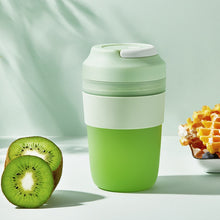 Load image into Gallery viewer, Portable Blender Juicer Cup Rechargeable With 4 Blades For Shakes
