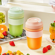 Load image into Gallery viewer, Portable Blender Juicer Cup Rechargeable With 4 Blades For Shakes
