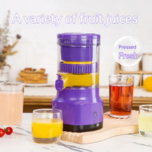 Load image into Gallery viewer, Electric Orange Juicer Lemon Juicer Squeezer Usb Rechargeable
