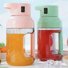 Load image into Gallery viewer, New Arrival Summer Electric Juicer Portable Large Capacity
