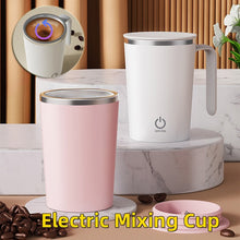 Load image into Gallery viewer, Stirring Coffee Cup Automatic Mixing Mugs Cup Lazy Rotating Magnetic Water Cup
