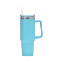 Load image into Gallery viewer, Coffee Insulation Cup With Handle Portable Car Stainless Steel Water Bottle
