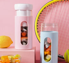 Load image into Gallery viewer, Portable Blender Electric Fruit Juicer USB Rechargeable Smoothie
