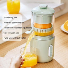 Load image into Gallery viewer, Multifunctional Wireless Electric Juicer Steel Orange Lemon Blender
