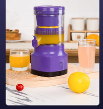 Load image into Gallery viewer, Electric Orange Juicer Lemon Juicer Squeezer Usb Rechargeable
