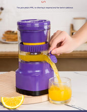 Load image into Gallery viewer, Electric Orange Juicer Lemon Juicer Squeezer Usb Rechargeable
