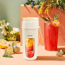 Load image into Gallery viewer, Portable Blender Electric USB Charging Outdoor Automatic Juicer Cup
