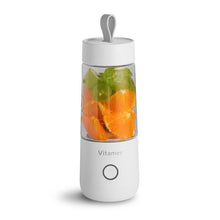 Load image into Gallery viewer, USB Rechargeable Mixer Smoothie Slushy Cup Juice Blender Bottle
