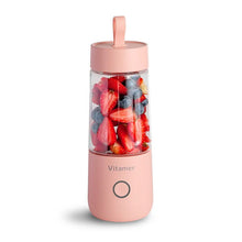 Load image into Gallery viewer, USB Rechargeable Mixer Smoothie Slushy Cup Juice Blender Bottle
