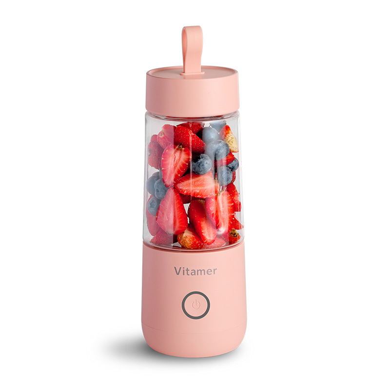 USB Rechargeable Mixer Smoothie Slushy Cup Juice Blender Bottle