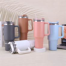 Load image into Gallery viewer, Coffee Insulation Cup With Handle Portable Car Stainless Steel Water Bottle
