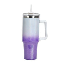 Load image into Gallery viewer, Coffee Insulation Cup With Handle Portable Car Stainless Steel Water Bottle
