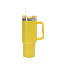 Load image into Gallery viewer, Coffee Insulation Cup With Handle Portable Car Stainless Steel Water Bottle
