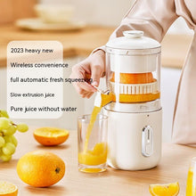 Load image into Gallery viewer, Multifunctional Wireless Electric Juicer Steel Orange Lemon Blender
