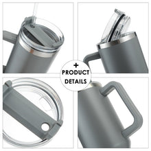 Load image into Gallery viewer, Coffee Insulation Cup With Handle Portable Car Stainless Steel Water Bottle
