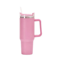 Load image into Gallery viewer, Coffee Insulation Cup With Handle Portable Car Stainless Steel Water Bottle
