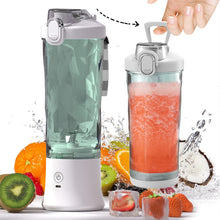 Load image into Gallery viewer, Portable Blender Juicer Personal Size Blender For Shakes
