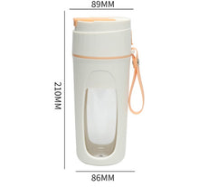 Load image into Gallery viewer, Portable Blender Electric USB Charging Outdoor Automatic Juicer Cup
