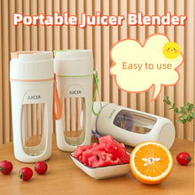 Load image into Gallery viewer, Portable Blender Electric USB Charging Outdoor Automatic Juicer Cup
