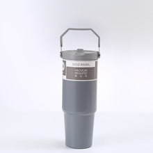 Load image into Gallery viewer, Portable Car Cup Stainless Steel Cup Travel Sports Water Bottle
