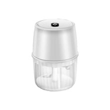 Load image into Gallery viewer, USB Rechargeable Electric Garlic Press Portable Wireless Food Chopper
