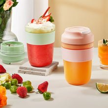 Load image into Gallery viewer, Portable Blender Juicer Cup Rechargeable With 4 Blades For Shakes
