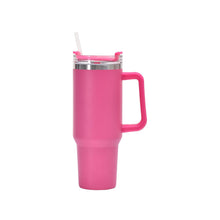 Load image into Gallery viewer, Coffee Insulation Cup With Handle Portable Car Stainless Steel Water Bottle
