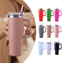 Load image into Gallery viewer, Coffee Insulation Cup With Handle Portable Car Stainless Steel Water Bottle
