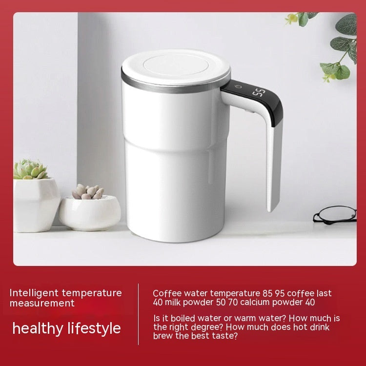 Automatic Magnetic Cup IP67 Waterproof Food-Safe Stainless Steel