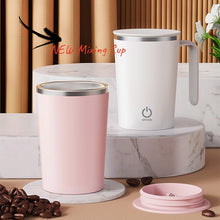 Load image into Gallery viewer, Stirring Coffee Cup Automatic Mixing Mugs Cup Lazy Rotating Magnetic Water Cup
