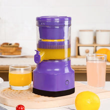 Load image into Gallery viewer, Electric Orange Juicer Lemon Juicer Squeezer Usb Rechargeable
