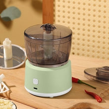 Load image into Gallery viewer, Mini Meat Grinder Household Electric Small Mixer Mincing Machine
