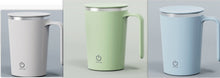 Load image into Gallery viewer, Stirring Coffee Cup Automatic Mixing Mugs Cup Lazy Rotating Magnetic Water Cup
