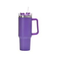 Load image into Gallery viewer, Coffee Insulation Cup With Handle Portable Car Stainless Steel Water Bottle
