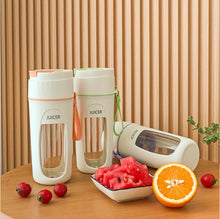 Load image into Gallery viewer, Portable Blender Electric USB Charging Outdoor Automatic Juicer Cup
