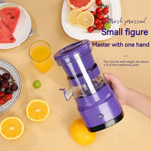 Load image into Gallery viewer, Electric Orange Juicer Lemon Juicer Squeezer Usb Rechargeable
