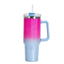 Load image into Gallery viewer, Coffee Insulation Cup With Handle Portable Car Stainless Steel Water Bottle
