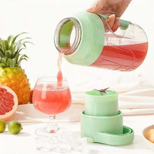 Load image into Gallery viewer, New Arrival Summer Electric Juicer Portable Large Capacity
