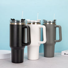 Load image into Gallery viewer, Coffee Insulation Cup With Handle Portable Car Stainless Steel Water Bottle
