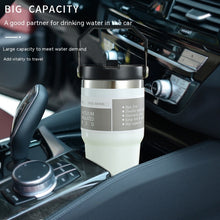 Load image into Gallery viewer, Portable Car Cup Stainless Steel Cup Travel Sports Water Bottle
