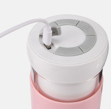 Load image into Gallery viewer, Portable Blender Electric Fruit Juicer USB Rechargeable Smoothie
