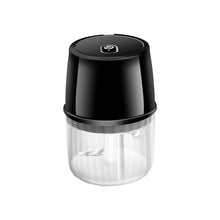 Load image into Gallery viewer, USB Rechargeable Electric Garlic Press Portable Wireless Food Chopper
