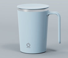 Load image into Gallery viewer, Stirring Coffee Cup Automatic Mixing Mugs Cup Lazy Rotating Magnetic Water Cup
