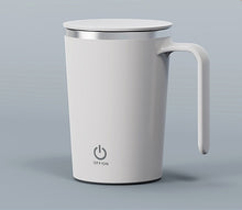 Load image into Gallery viewer, Stirring Coffee Cup Automatic Mixing Mugs Cup Lazy Rotating Magnetic Water Cup
